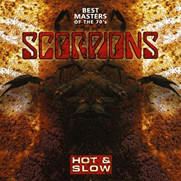 Scorpions : Hot & Slow - Best Masters of the 70's